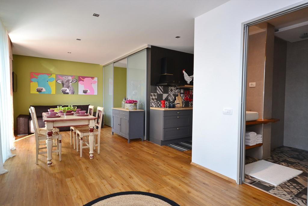 Apartmaji 43 Tolmin Exterior foto